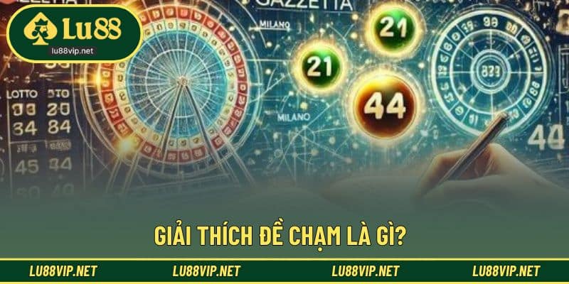 Khái niệm quen thuộc về đề chạm xổ số