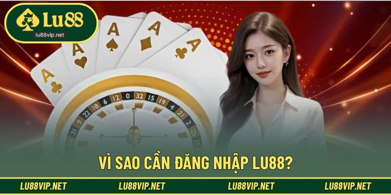 Lý do cần truy cập tài khoản trước khi sử dụng dịch vụ