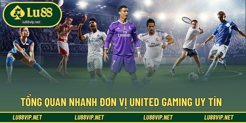 Giới thiệu nhà phát hành UG thể thao uy tín